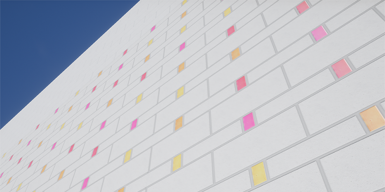 Majolika Kalksandstein-Design