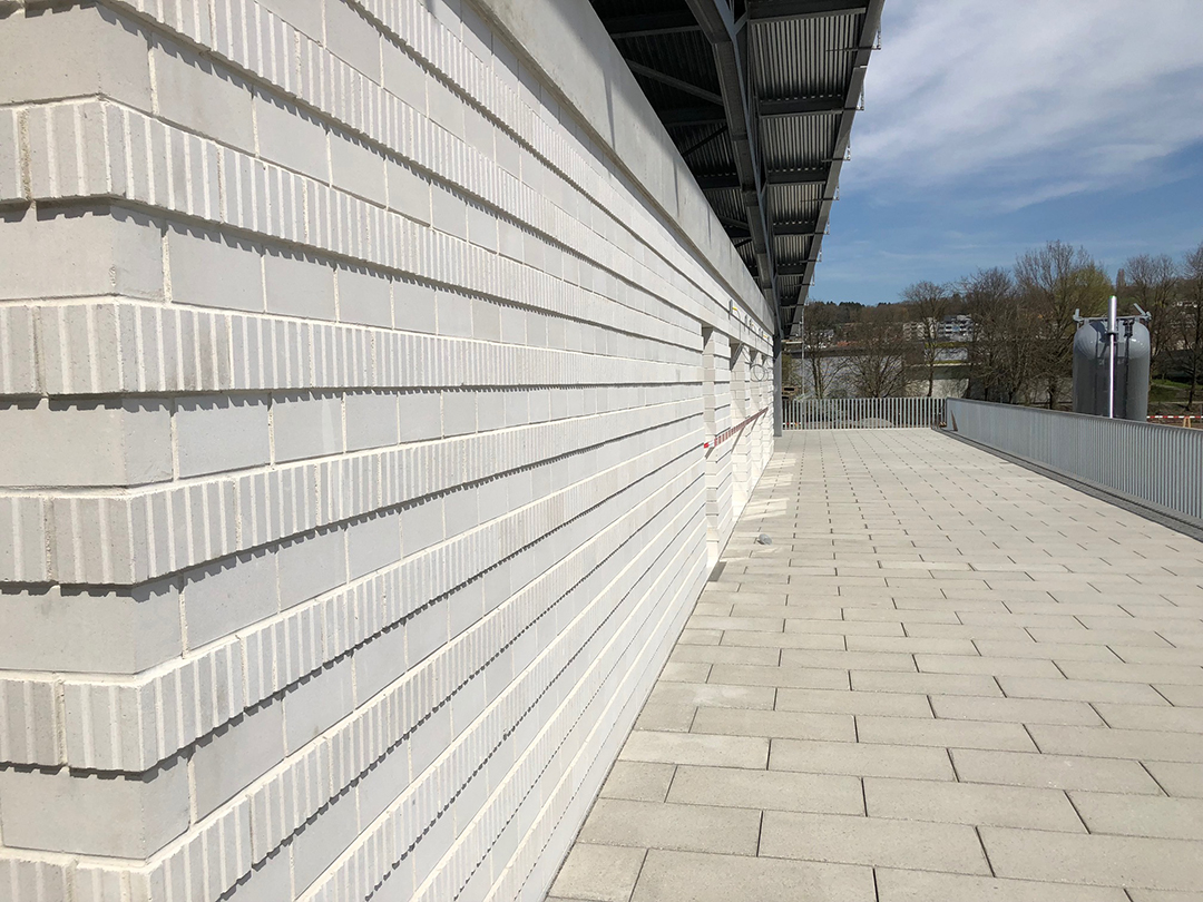 Kalksandstein Eissporthalle Wohlen